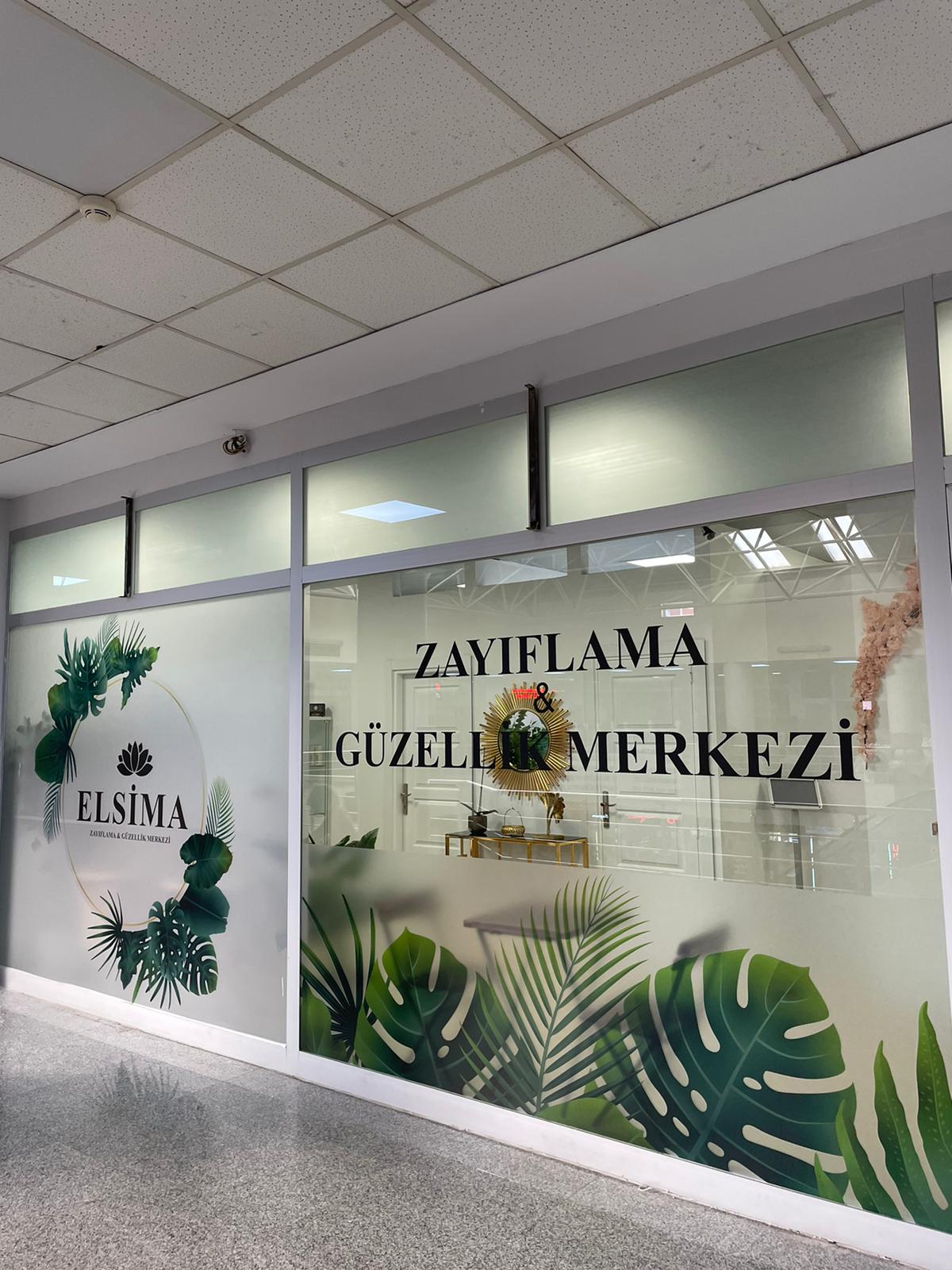 Elsima Zayıflama ve Güzellik Merkezi girişi, Pramit Çarşı Başakşehir